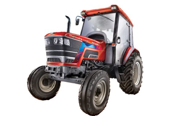 Arjun Novo 605 Di-I AC cabin tractor price specs